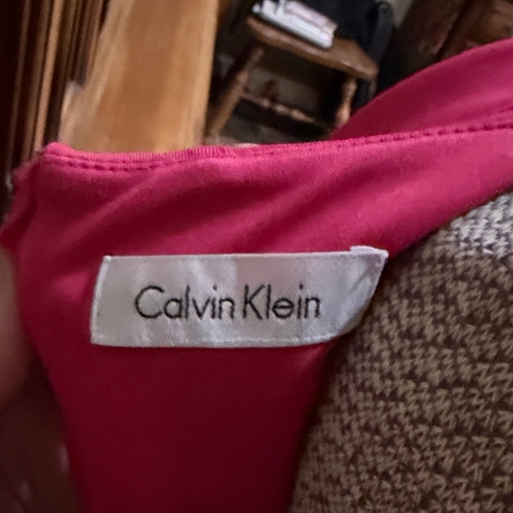 Calvin Klein Vibrant Pink Dress - Picture 2 of 6